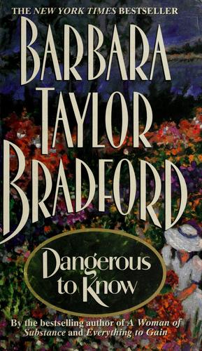 Cover image for Dangerous to Know