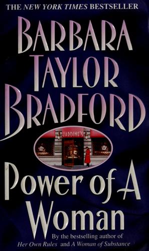 Cover image for Power of a Woman