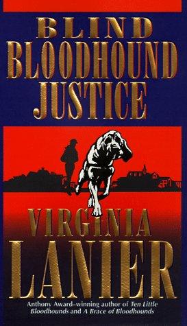 Cover image for Blind Bloodhound Justice (Bloodhound (Paperback))