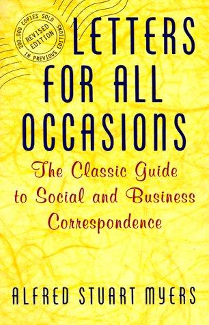 Cover image for Letters for All Occasions: Revised edition