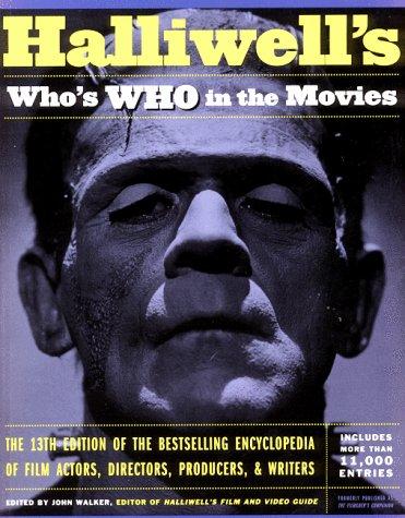 Cover image for Halliwell's Who's Who in the Movies (13th ed)