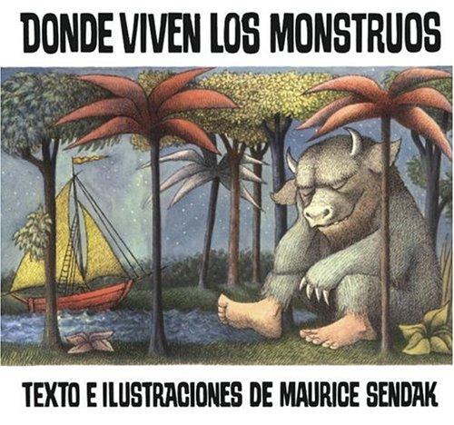 Cover image for Donde Viven Los Monstruos