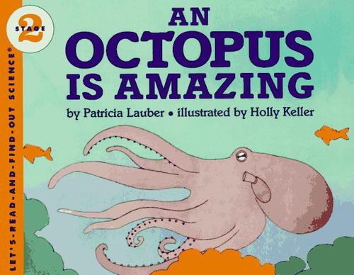 Cover image for Octopus Is Amazing