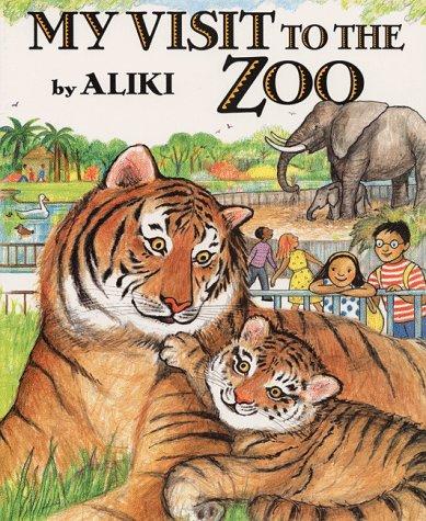 Cover image for My Visit to the Zoo (Trophy Picture Books)