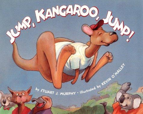 Cover image for Jump, Kangaroo, Jump! (MathStart 3)