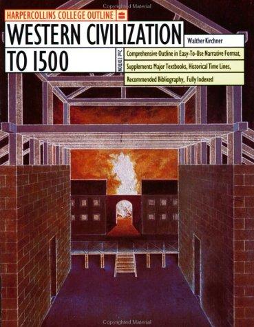 Cover image for Western Civilization Since 1500