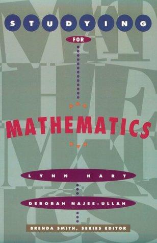 Cover image for Studying for Mathematics (The Studying for Series)