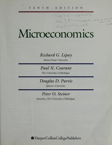 Cover image for Microeconomics