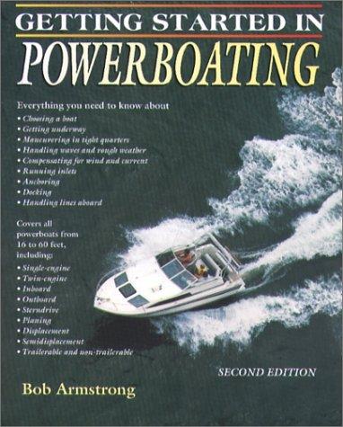 Cover image for Getting Started in Powerboating
