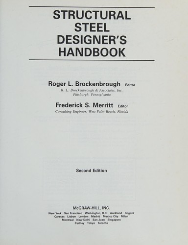 Cover image for Structural Steel Designer*s Handbook