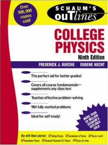 Cover image for Schaum's Outline of College Physics