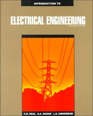 Cover image for Introduction To Electrical Engineering