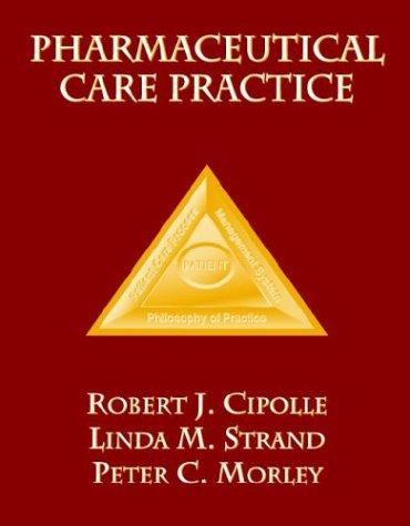 Cover image for Pharmaceutical Care Practice