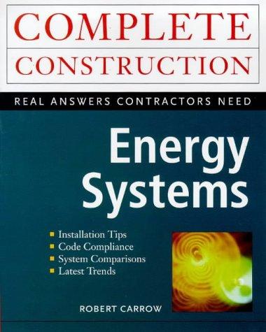 Cover image for Energy Systems
