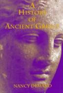 Cover image for A History of Ancient Greece (Overture)