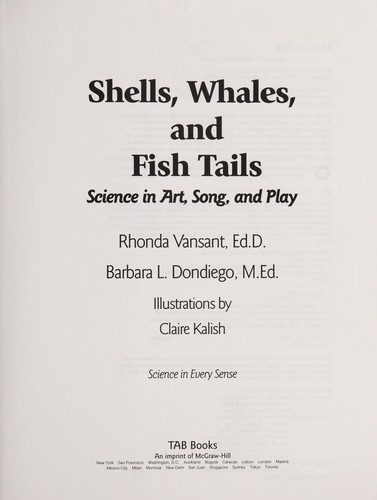 Cover image for Shells, Whales, and Fish Tails