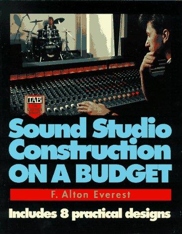 Cover image for SOUND STUDIO CONSTRUCTION ON A BUDGET
