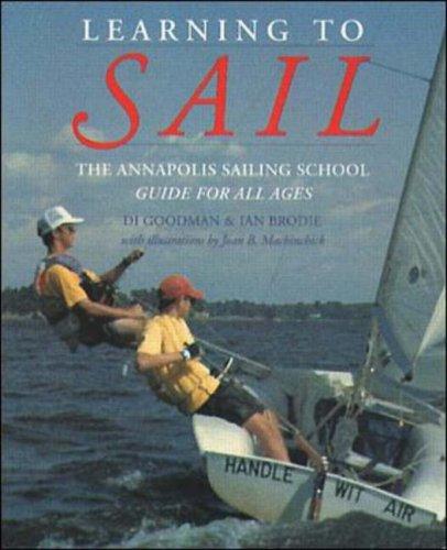 Cover image for Learning to Sail: The Annapolis Sailing School Guide for All Ages