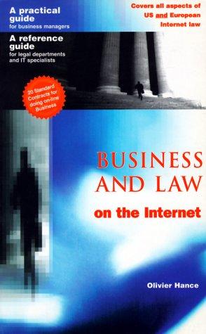 Cover image for Business & Law on the Internet