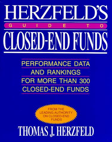 Cover image for Herzfeld's Guide to Closed-end Funds (Herzfeld's Guide to Closed-End Funds)