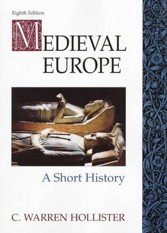 Cover image for Medieval Europe: A Short History