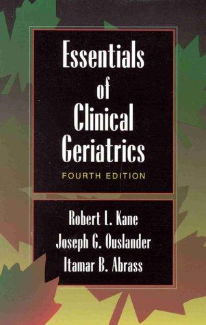 Cover image for Essentials of Clinical Geriatrics, 4th Edition