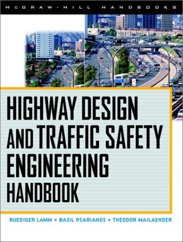 Cover image for Highway Design and Traffic Safety Engineering Handbook