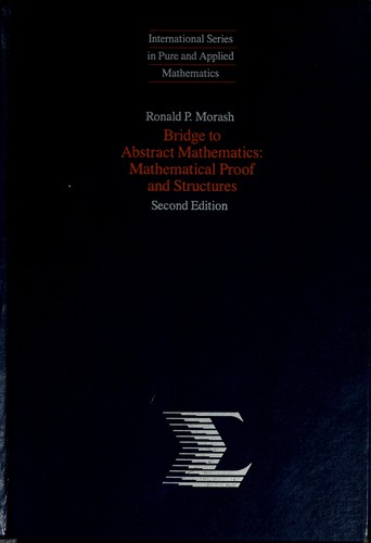 Cover image for Bridge to abstract mathematics