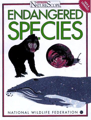 Cover image for Endangered species, wild and rare