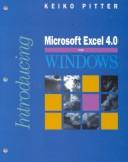 Cover image for Introducing Microsoft Excel 4.0 for Windows