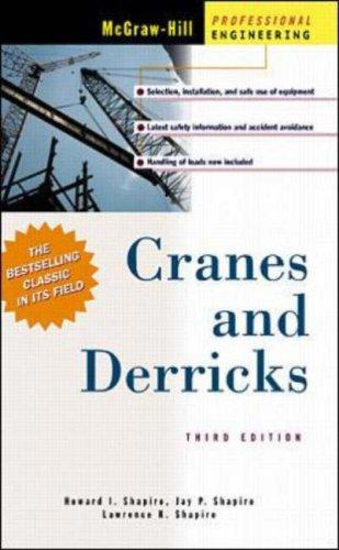 Cover image for CRANES AND DERRICKS