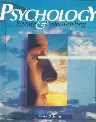 Cover image for Psychology: Science & Understanding