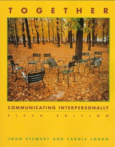 Cover image for Together: Communicating Interpersonally