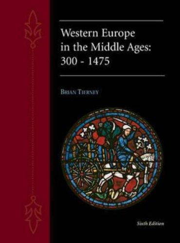 Cover image for Western Europe in the Middle Ages: 300-1475