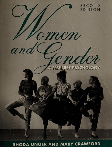 Cover image for Women and Gender: A Feminist Psychology