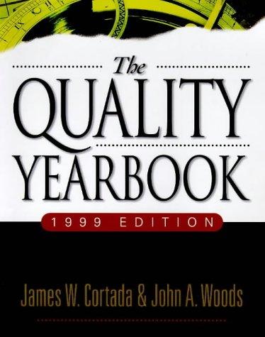 Cover image for The Quality Yearbook, 1999