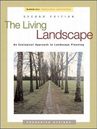 Cover image for The Living Landscape