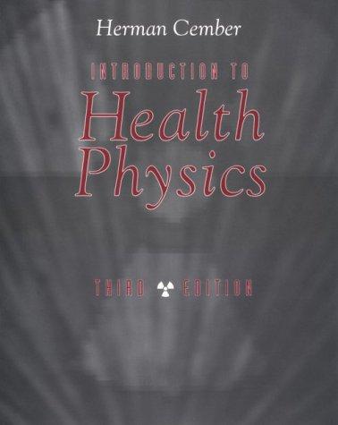 Cover image for Introduction to Health Physics