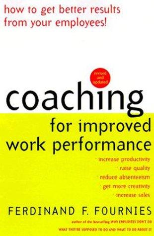 Cover image for Coaching for Improved Work Performance