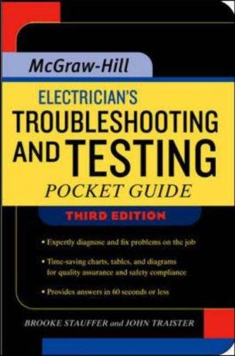 Cover image for Electrician's Troubleshooting and Testing Pocket Guide