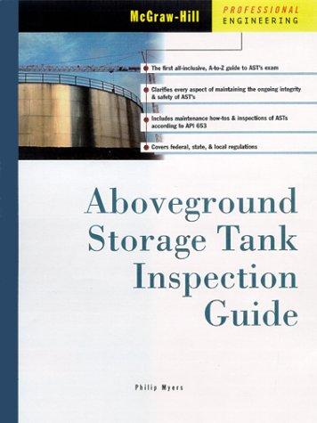 Cover image for Aboveground Storage Tank Inspection Guide (McGraw-Hill Professional Engineering)