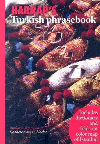 Cover image for Harrap's Turkish Phrasebook (Harrap's)