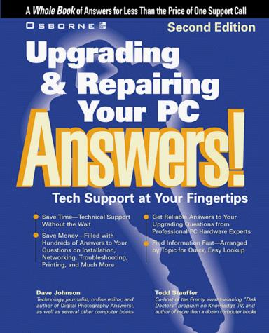 Cover image for Upgrading & Repairing Your PC Answers!