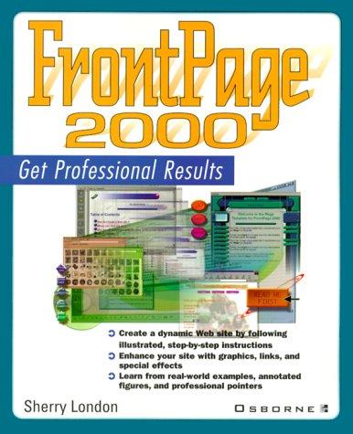Cover image for FrontPage 2000: Get Professional Results