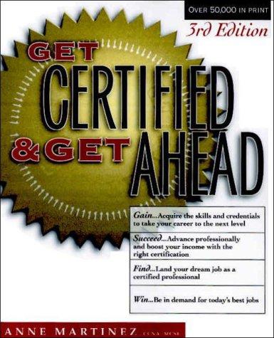 Cover image for Get Certified & Get Ahead