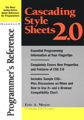 Cover image for Cascading style sheets 2.0