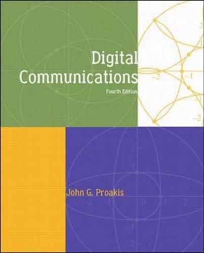 Cover image for Digital Communications
