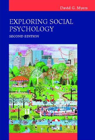 Cover image for Exploring Social Psychology