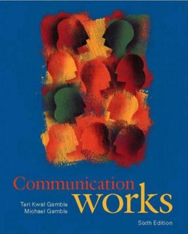 Cover image for Communication Works [Paperback]