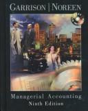 Cover image for Managerial Accounting